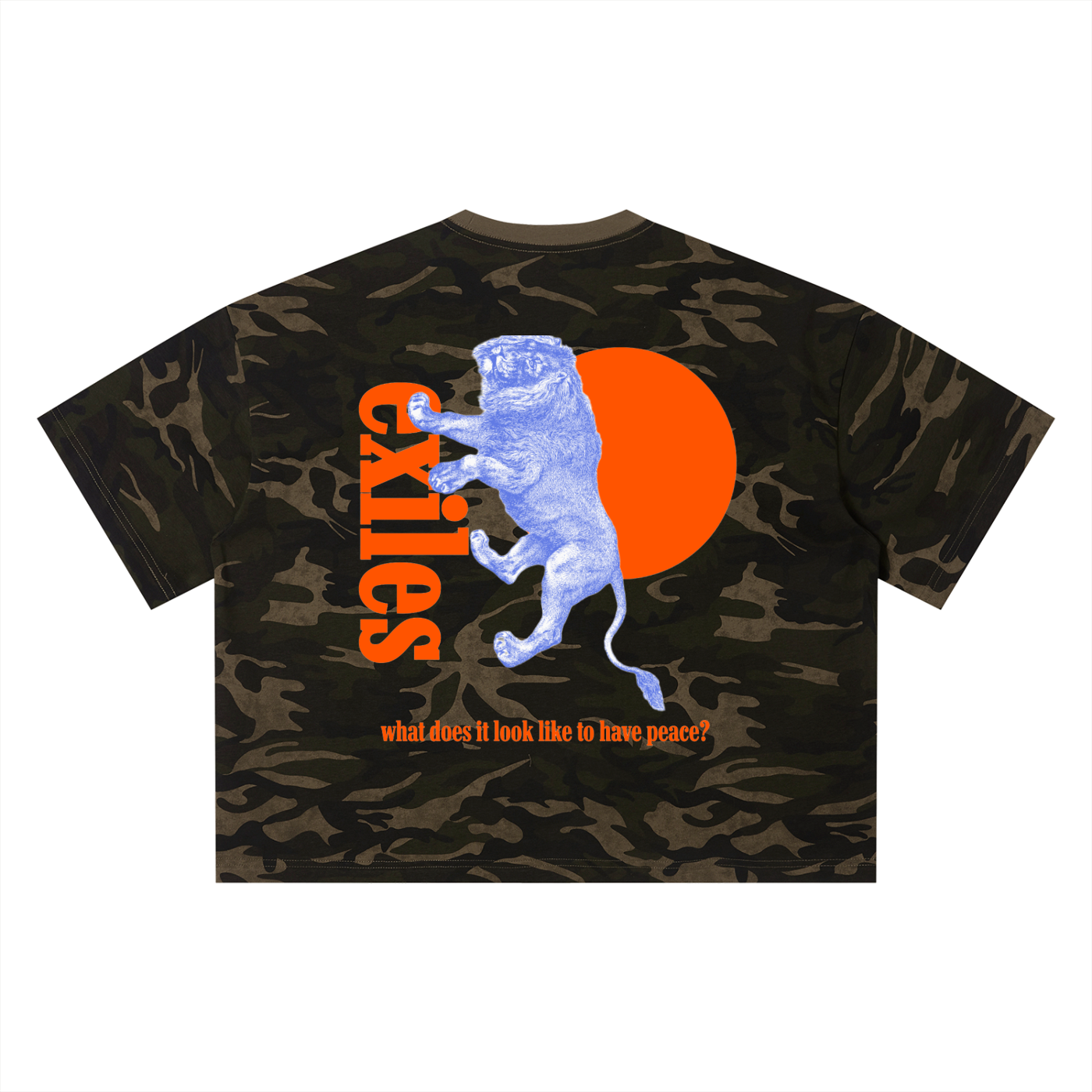 "SIENNA" CAMO TEE