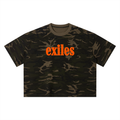 "SIENNA" CAMO TEE