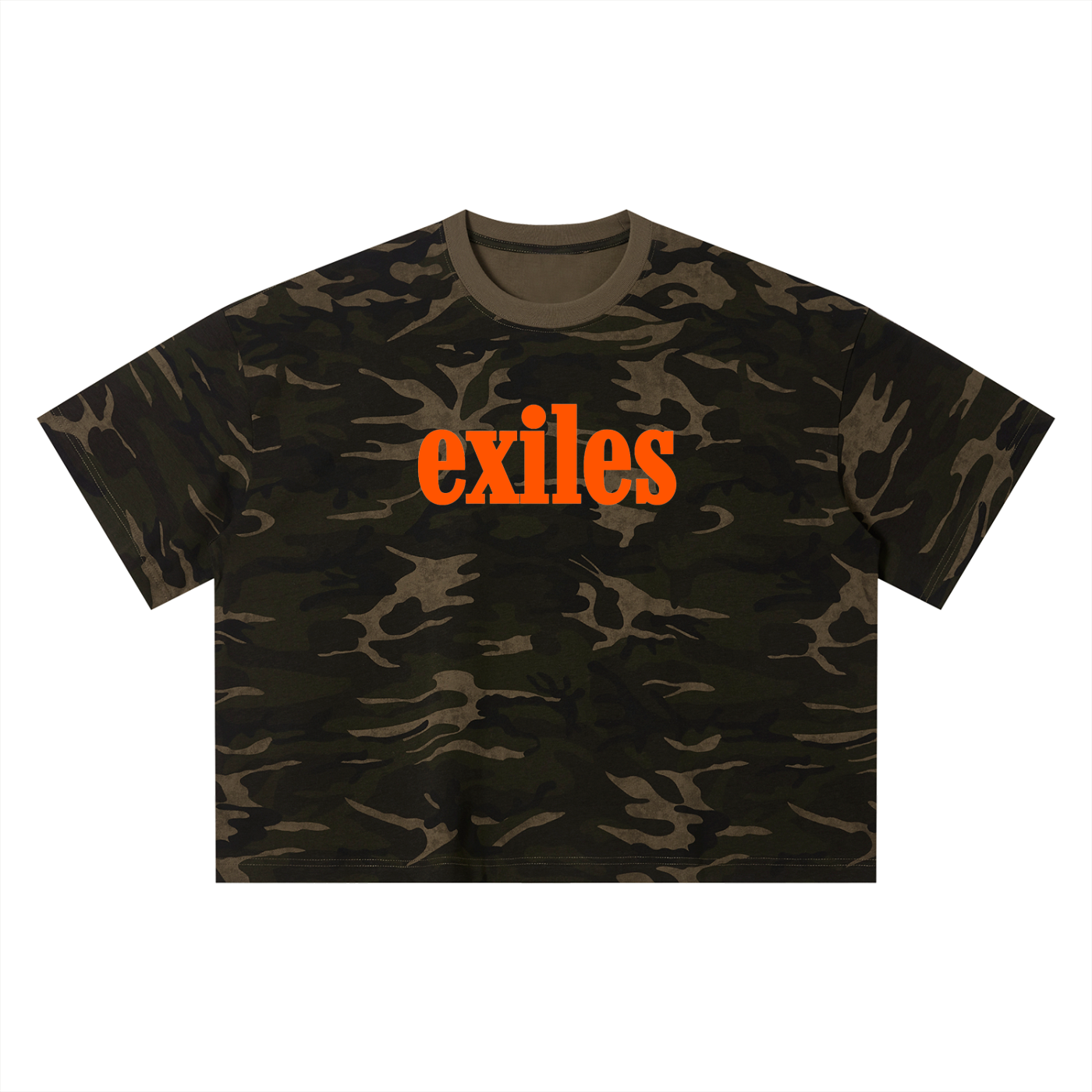 "SIENNA" CAMO TEE