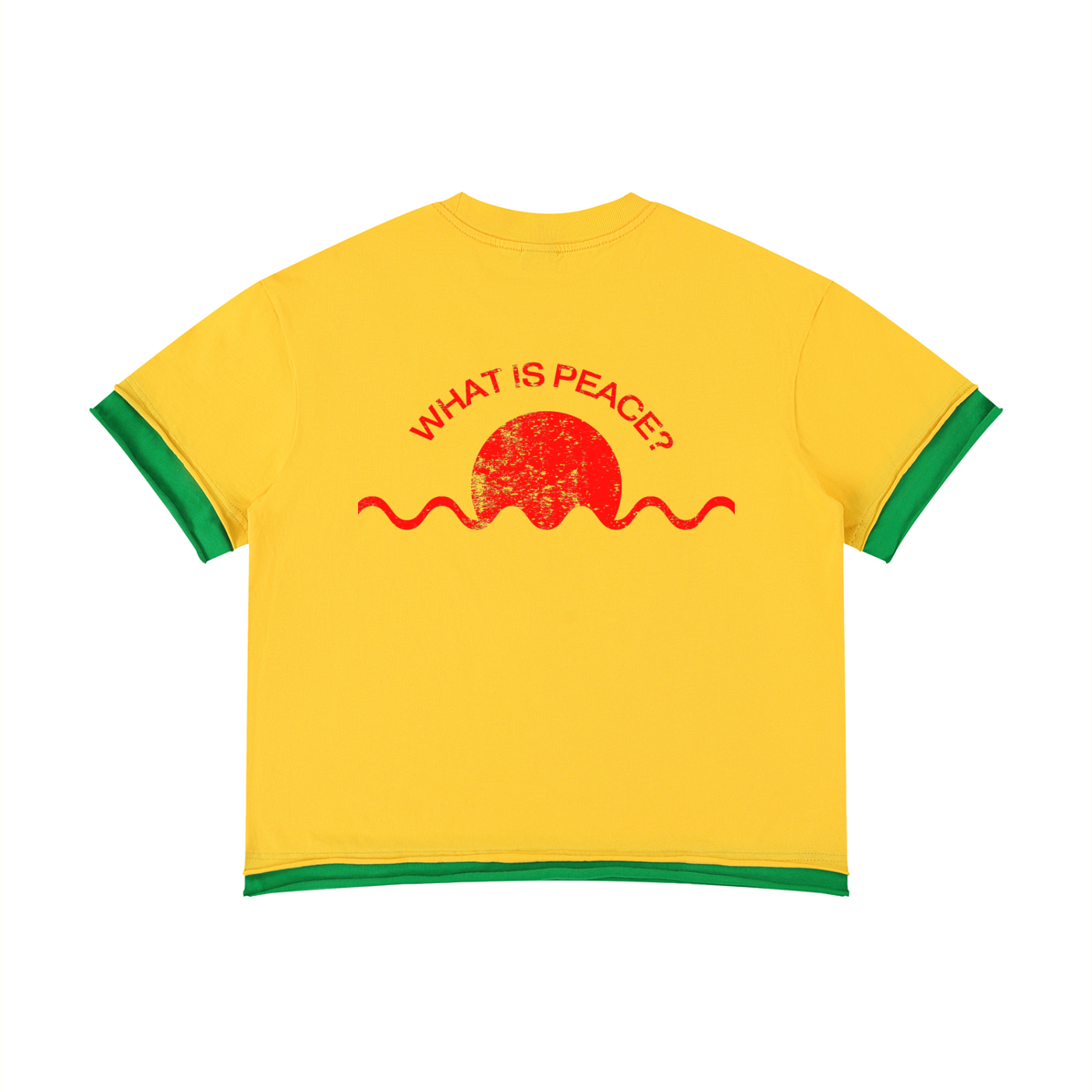 "VINTAGE" COLOR BLOCK TEE